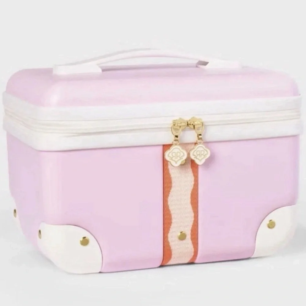 Roller Rabbit x Target‎ Trunk Vanity Case - Soft Pink